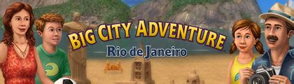 Big City Adventure: Rio de Janeiro - Free PC Download Game at iWin.com