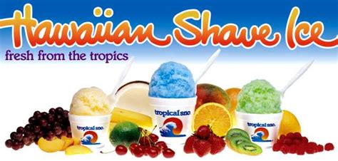 Tropical Sno 84 flavors made on site at your event Michigan Ohio Indiana