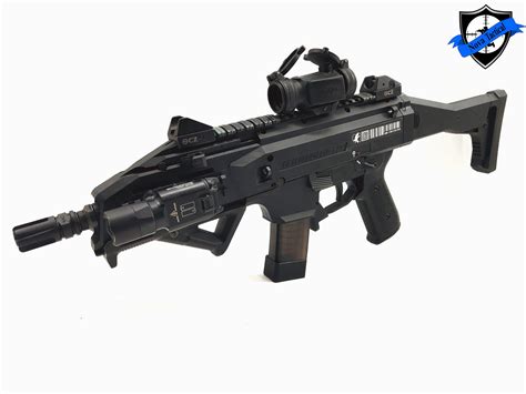 CZ- Scorpion Evo 3 9x19 - Nova Tactical