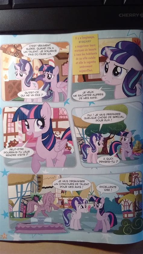 Equestria Daily - MLP Stuff!: Official Starlight Glimmer Comic About a ...