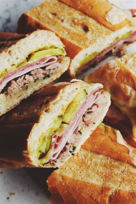 Tampa Cuban Sandwich Recipe - Grilled Cheese Social