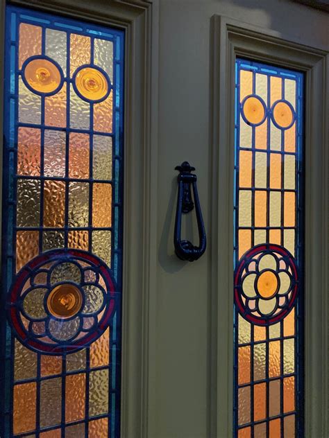 Victorian Stained Glass Front Door Install - Macclesfield Cheshire ...