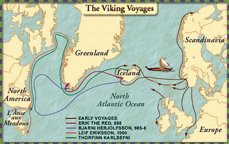 Analyzing the Vinland Map : Vikings came before Columbus