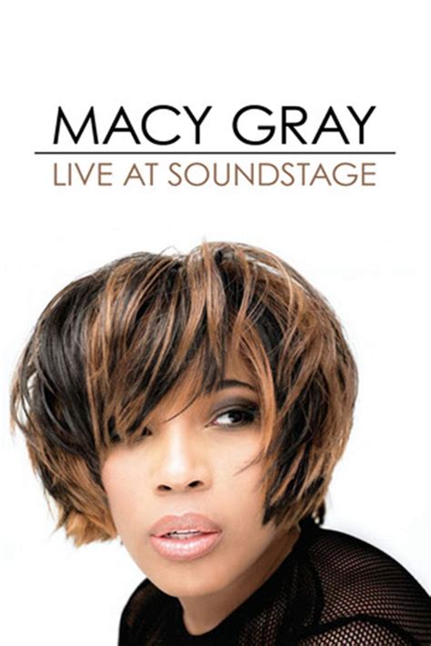 Macy Gray: Live at Soundstage (2007) - Posters — The Movie Database (TMDB)