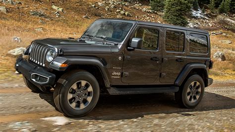 Jeep Wants To Make A Plug-In Hybrid Wrangler By 2020