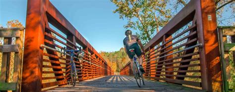 Neuse River Trail – A 38 mile, scenic 10′ paved trail!