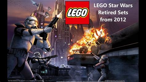 LEGO Star Wars Retired Sets 2012 - YouTube