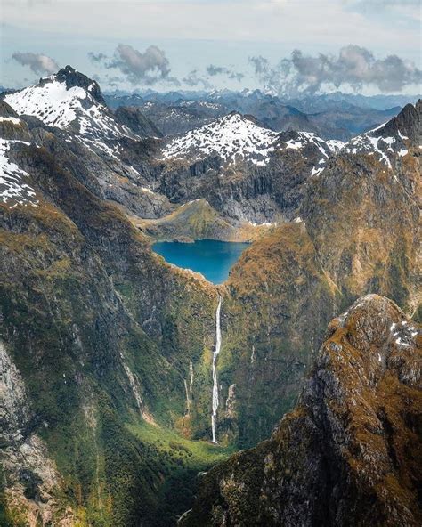 Such a magnificent view of the iconic Lake Quill 💦 The beautiful lake is situated in a steep ...