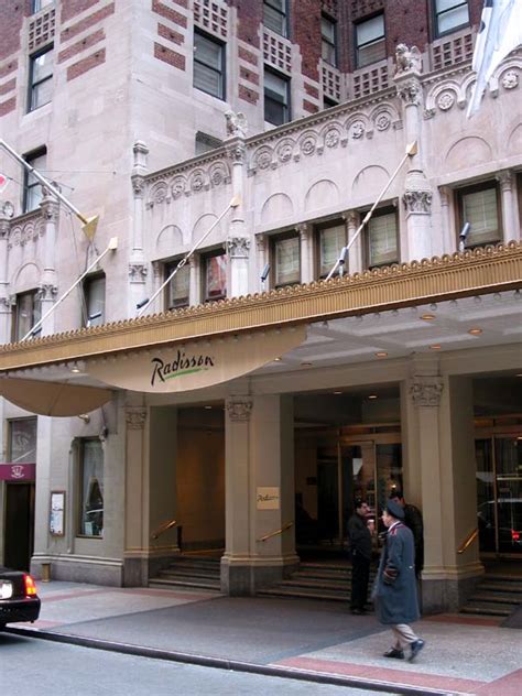 Radisson Lexington Hotel New York | Wired New York