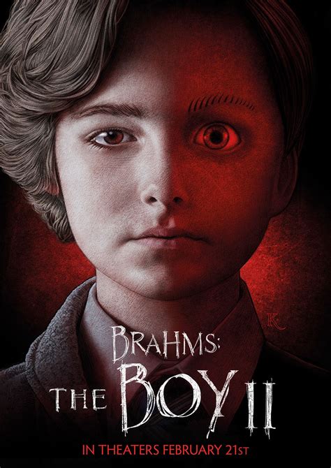 Brahms: The Boy 2 Creative Brief Entry on Behance | Horror movies list, Free horror movies ...