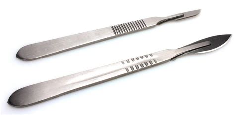No. 4 scalpel handles for Swann-Morton blade no. 24 - Artitecshop