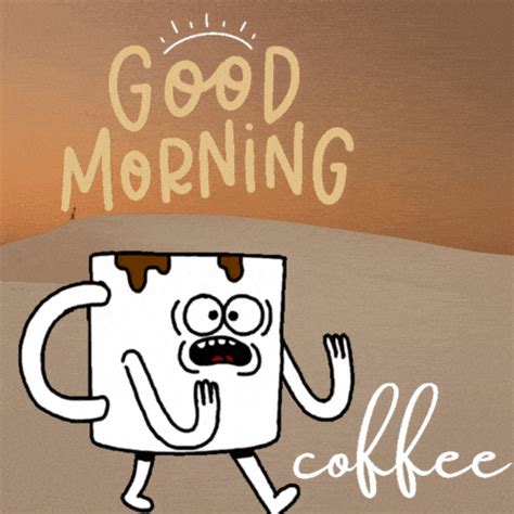 Beautiful Good Morning Coffee GIF Images - Mk GIFs.com