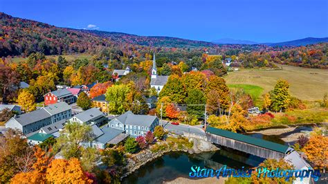 Stan Amster Photography - Autumn in Waitsfield Vermont.