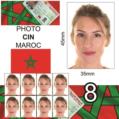 Photo d’identité Carte d’identité Nationale Maroc CIN – photoservice.ma