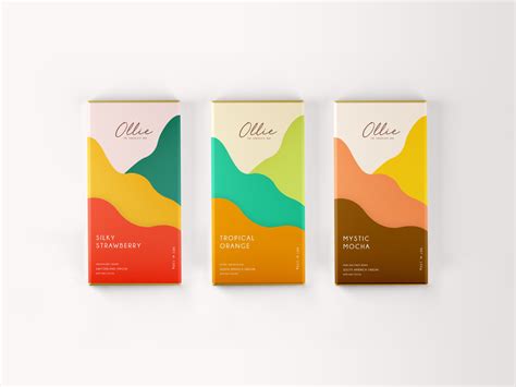 Chocolate Bar Packaging by Studio Aeon on Dribbble