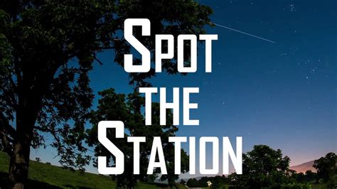 Spot the Station - YouTube