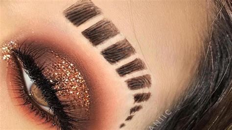 The Craziest Brow Art Looks on Instagram | Allure