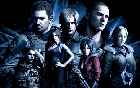 Resident Evil 6 para PC: Requisitos de sistema y fecha confirmada por Capcom | MadBoxpc.com