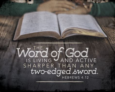 'The Word Of God' Canvas - Seeds Family WorshipSeeds Family Worship