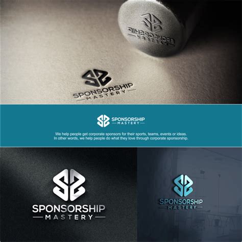 Design a Cool But Classic Logo For Sponsorship Mastery | Logo design contest