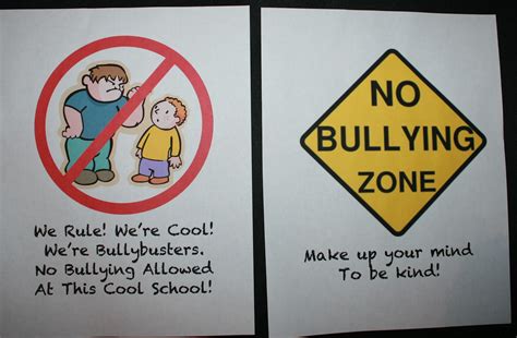 No Bullying Posters - Classroom Freebies