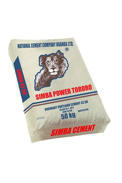 Simba Cement 42.5N – National Cement