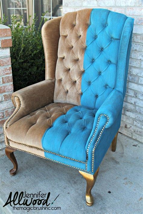 Paint velvet upholstery | The Magic Bruch Inc. | Velvet furniture ...