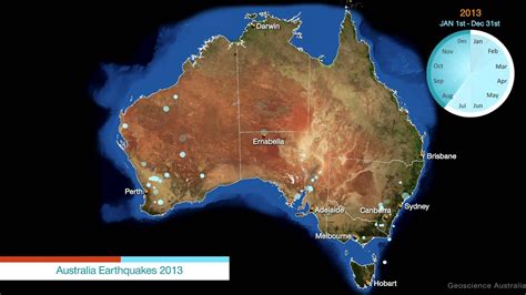 Earthquakes in Australia - 2013 - YouTube