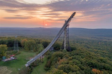 Copper Peak, the largest ski jump in the Western Hemisphere, is set to reopen after decades of ...