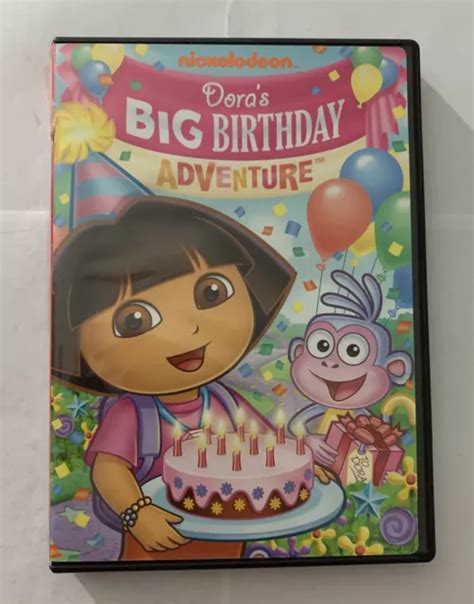 Dora The Explorer Dora S Big Birthday Adventure Dvd Overview Menu | The Best Porn Website