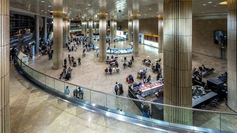 Tel Aviv Ben Gurion International Airport Guide | Tourist Israel