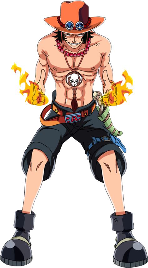 Ace One Piece Png - Portgas D Ace Ssj - Free Transparent PNG Download - PNGkey