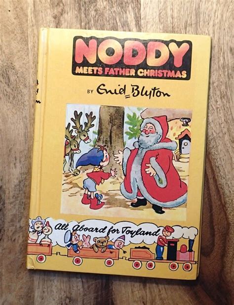 NODDY MEETS FATHER CHRISTMAS: Noddy Book 11 by Enid Blyton - Hardcover ...