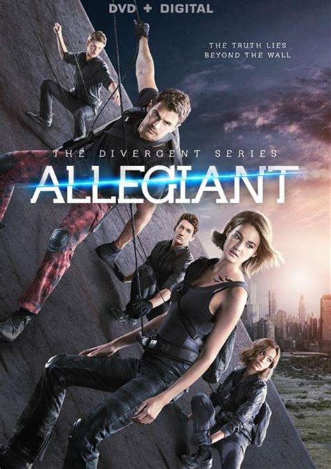 Divergent Series, The: Allegiant (DVD + UltraViolet) (DVD 2016) | DVD ...