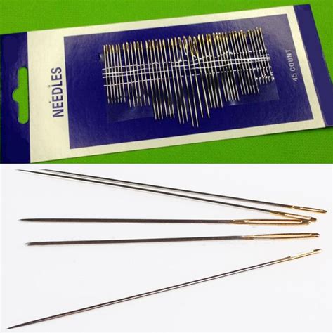 2020 Sewing Needles Sewing Pins Set Home DIY Crafts Household Sewing Accessories Fabric From ...