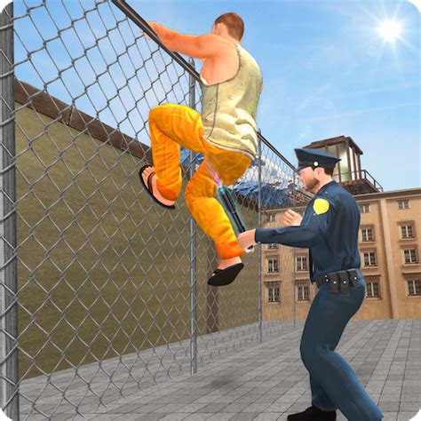 Prison Escape Hard Time Police Survival Simulator Mission: Prisoner Jail Breakout In Alcatraz ...