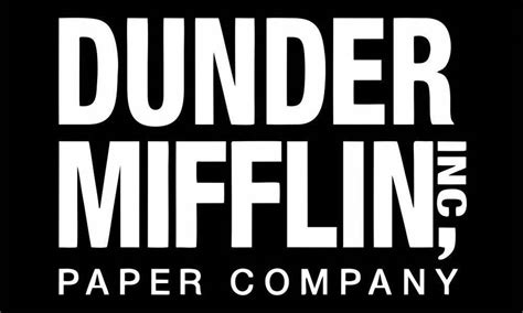 Dunder Mifflin Logo Wallpaper