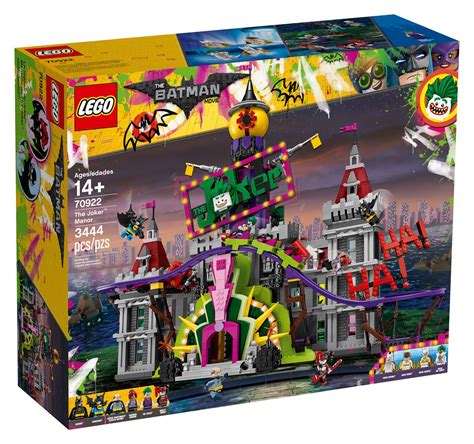 LEGO The Joker Manor: Where Does He Get All These Wonderful Toys?