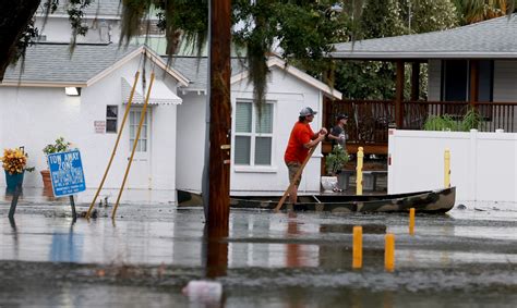 Hurricane Idalia strikes Florida’s most vulnerable coast | Grist