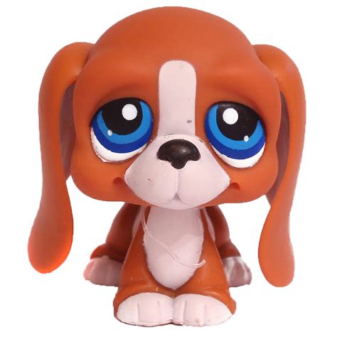 Littlest Pet Shop Dog Basset Hound 222 Authentic Lps Exclusive Toys ...