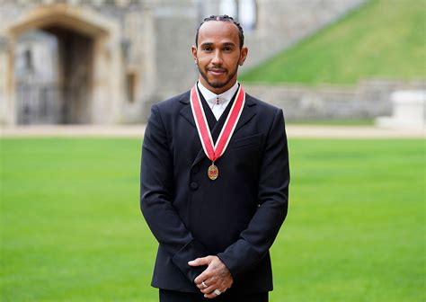 Lewis Hamilton Was Knighted By Prince Charles | Vanity Fair