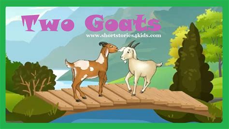 Two Goats - Short Story for Kids - Short Story