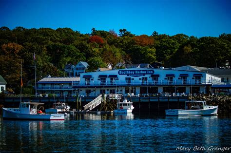 Photographing Boothbay Harbor Maine