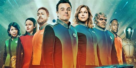 The Orville Blasts Off With Season 3 Renewal | CBR