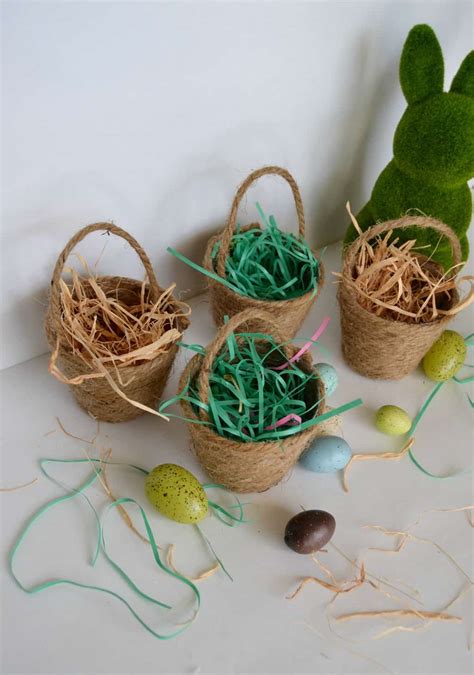 DIY Mini Easter Baskets - My Creative Days