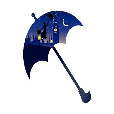 Mary Poppins Umbrella - Disney - Mask | TeePublic