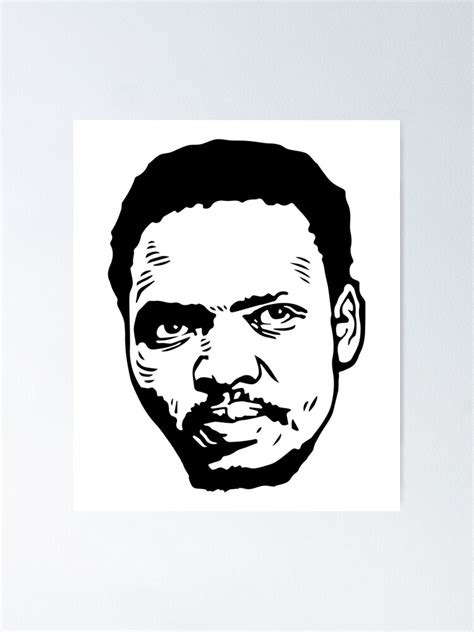 "STEVE BIKO" Poster for Sale by Stounrock | Redbubble