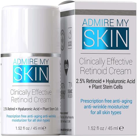 Admire My Skin Potente crema retinoide esta crema hidratante antienvejecimiento de retinol ayuda ...