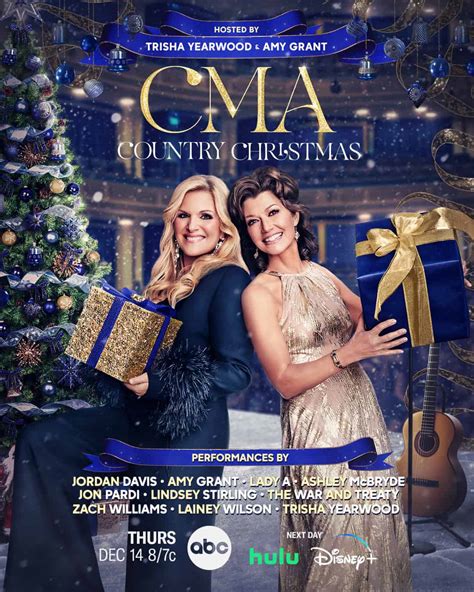 CMA Country Christmas 2023: How To Watch And Who's Performing - Country Now