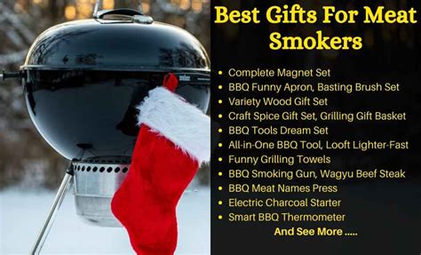 15 Best Gifts For Meat Smokers | Meat Smoker Gift Ideas – Topcellent